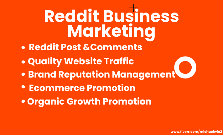 I will do Reddit post management for ecommerce business website, or OnlyFans traffic