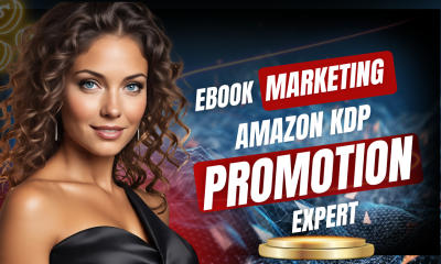 I Will Promote Your Ebooks, Kindle, or Children Book with Amazon KDP Marketing
