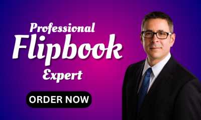 I will design digital PDF Canva ebook, Canva lead magnet PDF, flipbook, workbook, and freebie