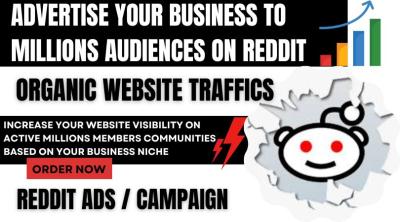 I will do Reddit post management for business website ecommerce IPTV product link app