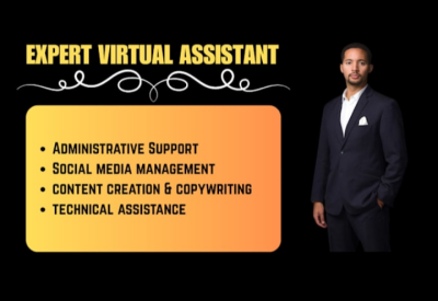 I Will Be Your Reliable Virtual Assistant for Your Email, Social Media, and Admin Tasks