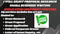 I Will Grant Proposal Research, Small Business Writing, Application for Nonprofit Writers