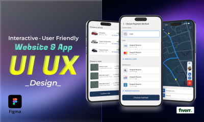 I will design professional UI UX for mobile app and website in Figma