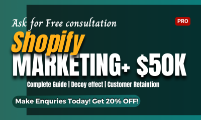 I will boost Shopify marketing campaign strategy, ecommerce marketing plan