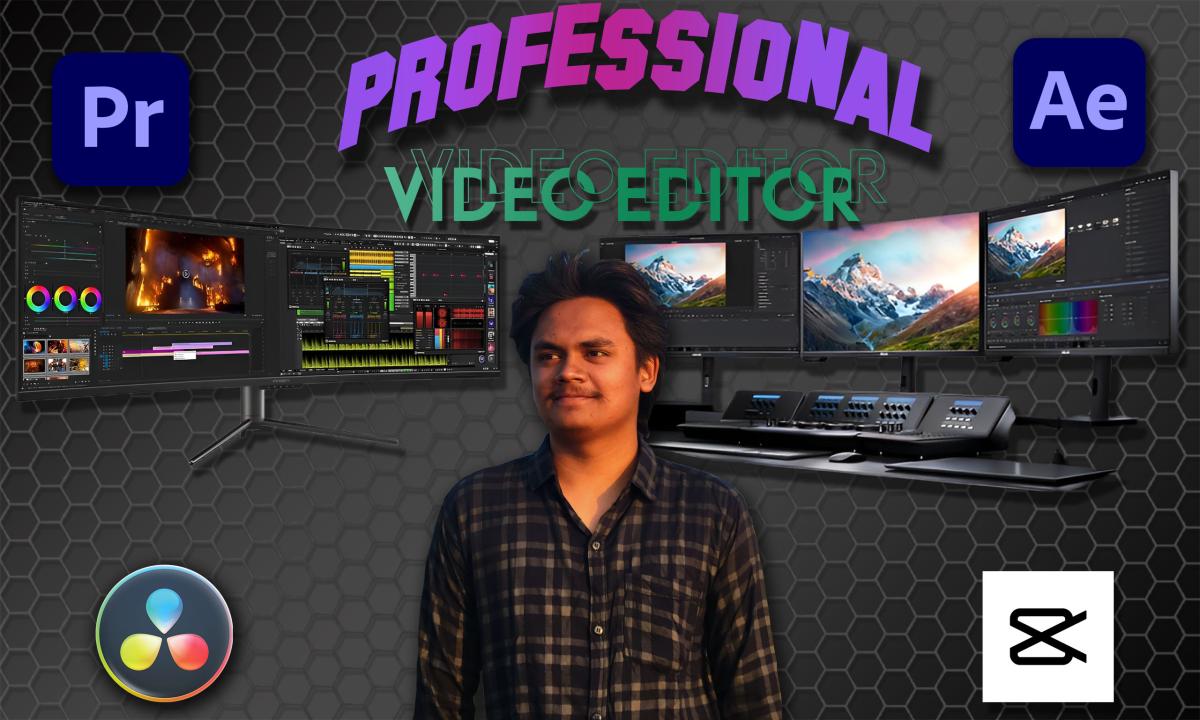 Edit Your Videos Professionally