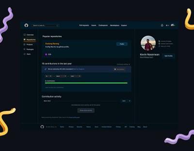 I will do GitHub promotion organic GitHub growth to increase star fork and watcher
