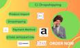I will upload CJ Dropshipping to Shopify, eBay, WooCommerce & Etsy with SEO Optimization