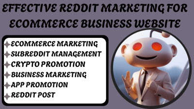 I will do Reddit post for Amazon AI app website ecommerce SaaS business app product
