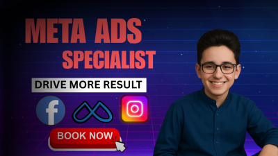 Setup Meta Ads and Marketing Strategy for Leads, App Promotion, and Sales