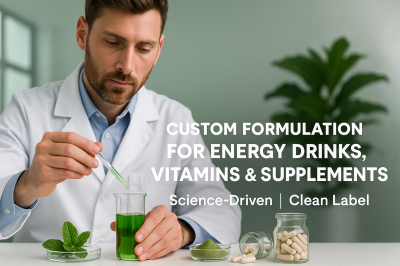 I Will Be Cosmetic Chemist to Develop Formulation for Organic Products