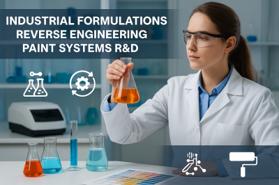 I will develop industrial chemical, reverse engineering, paints formulation and testing