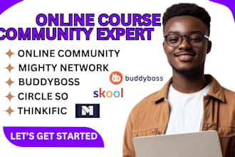 I will setup Mighty Networks, Circle.so, BuddyBoss, Skool Community Expert