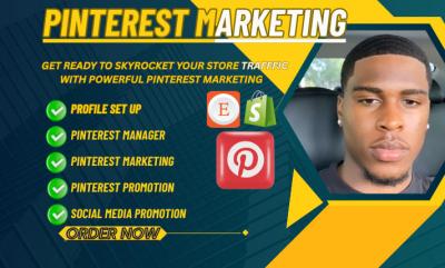 I Will Optimize and Grow Your Pinterest for Powerful Business Results