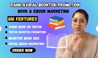 I will booktok video amazon kdp ads ebook promotion book advertisement kdp marketing