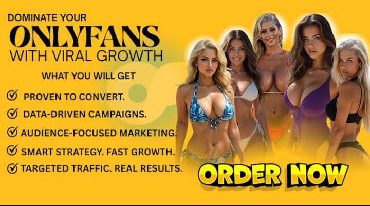 Do OnlyFans Page Promotion Expert | OnlyFans Manager | AI Influencer Promotion