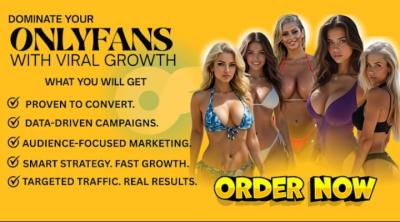 Do OnlyFans Page Promotion Expert | OnlyFans Manager | AI Influencer Promotion