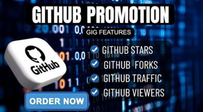 Do Organic GitHub Promotion for Developers, Startups, and Open Source Projects