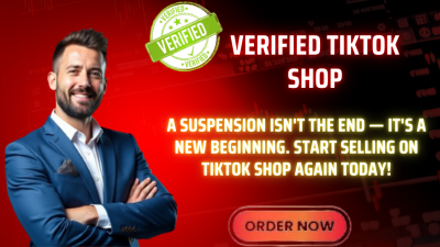 I will create verified TikTok Shop, UK TikTok Shop, USA TikTok Shop