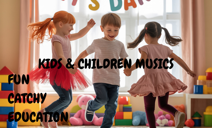 I will write and produce kids song and nursery rhyme