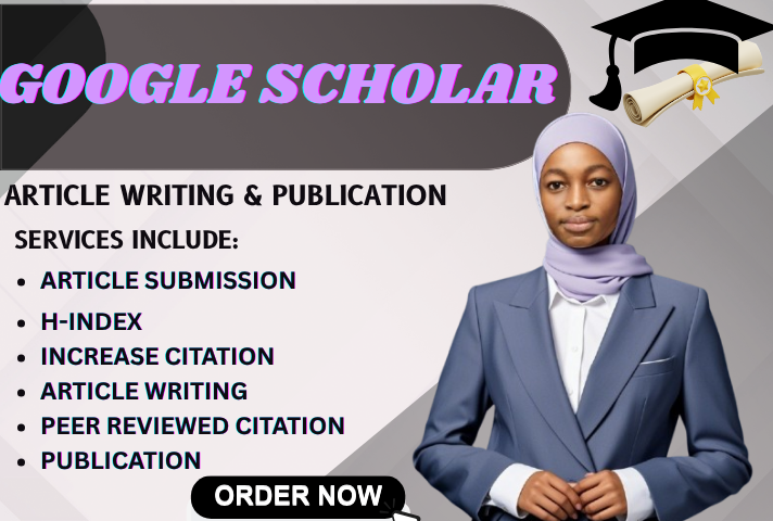 I Will Increase Google Scholar Citation in Top Ranking Journal by Promoting Articles