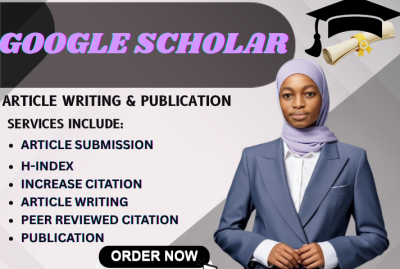 I Will Increase Google Scholar Citation in Top Ranking Journal by Promoting Articles