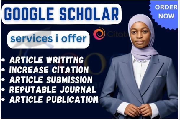I will index your paper and increase your Google Scholar citations