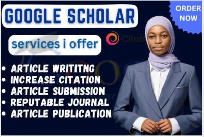 I will index your paper and increase your Google Scholar citations