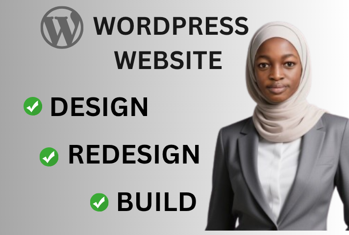 I will build, design, redesign, copy clone, and revamp WordPress website development