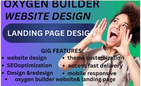 I will design, rebuild, clone WordPress website or landing