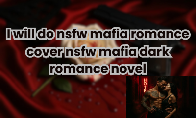 I will do NSFW Mafia Romance Cover | NSFW Mafia Dark Romance Novel Cover Design