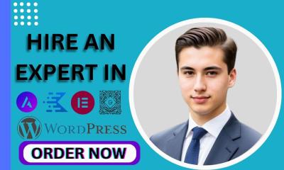 I will design WordPress Website with Gutenberg and Kadence Blocks