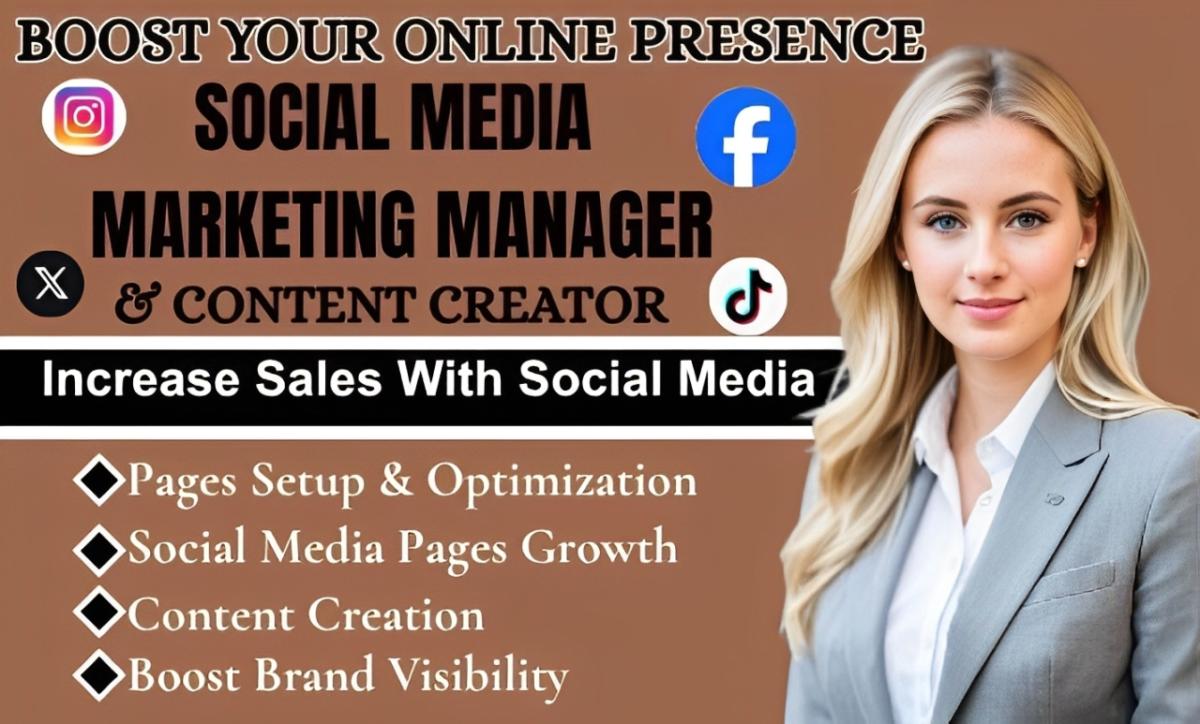 I will social media manager, Instagram CapCut reels editor, post design content creator