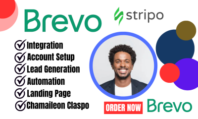 I will setup Brevo Email Automation Stripo Chamaileon Clasp0