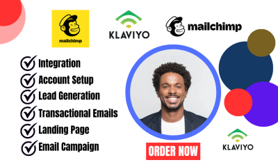 I will setup Brevo email campaign, transactional emails, Mailchimp