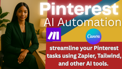 I Will Do Pinterest Automation, Grow and Manage Your Account