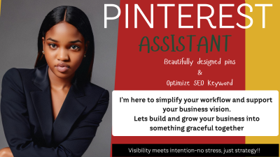 I Will Manage Pinterest Marketing for Your Businesses and Bloggers