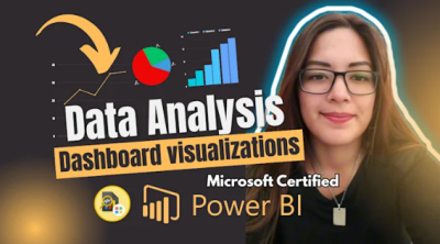 I Will Transform Your Data into Powerful Interactive Dashboards