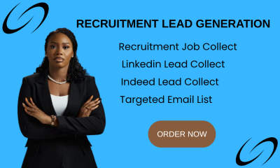 I Will Collect Targeted B2B Leads, Recruitment LinkedIn Leads, and Recruiting Email List