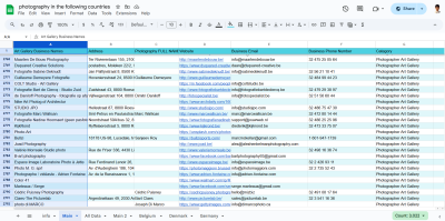 I will do web research, data entry, and business email finding