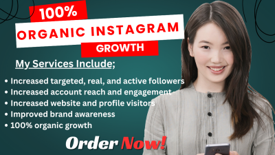 Grow Your Instagram Account Organically for More Organic Followers