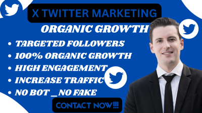 Boost Your Twitter Account and Fast Organic Growth
