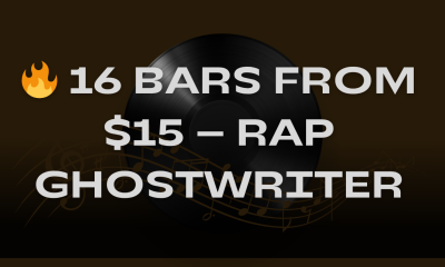 I Will Write Rap, Trap, or Hip Hop Lyrics as Your Ghostwriter