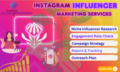 I Will Do Targeted Instagram Influencer Marketing to Grow Your Brand Organically