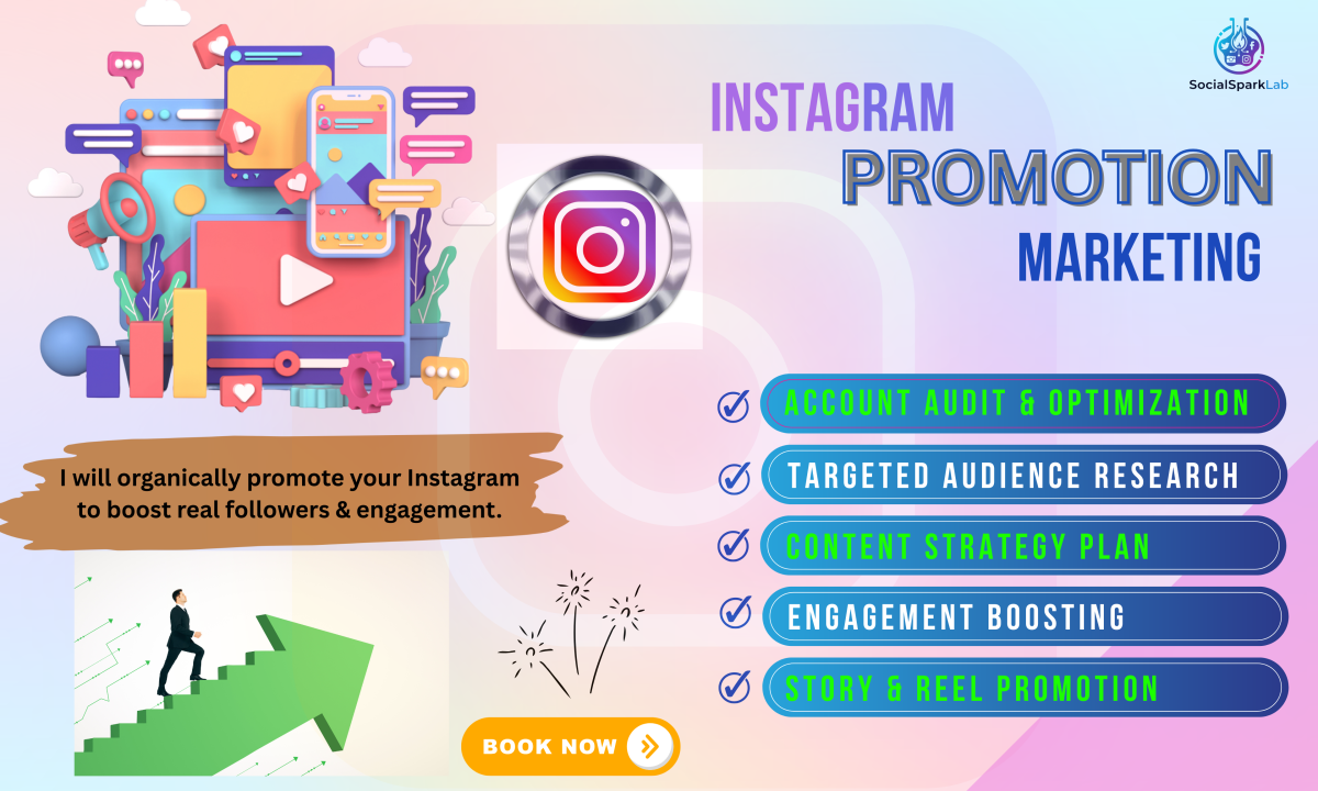 I Will Do Organic IG Promotion and Marketing to Grow Real Followers