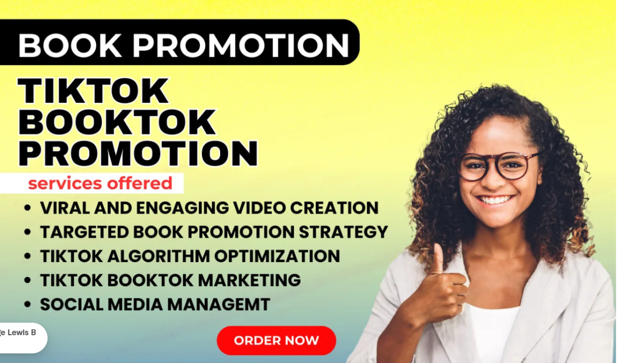 I will do viral BookTok promotion video, TikTok ebook promotion, Amazon KDP ads