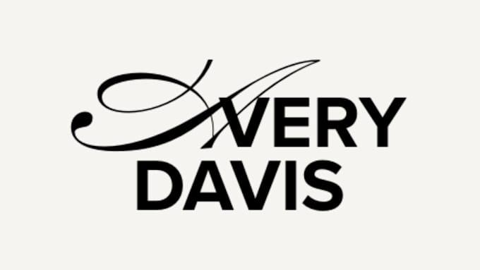 I Will Design a Luxury Wordmark Logo for Coaches and Entrepreneurs
