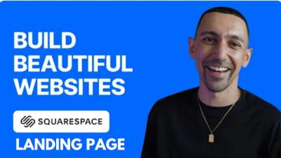 I Will Build, Redesign, or Develop a High Converting Squarespace Website or Landing Page