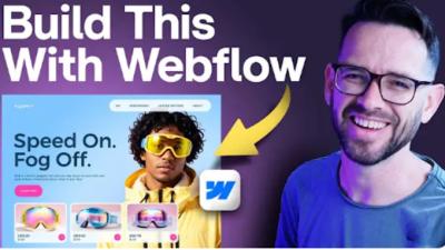 I will design, develop or redesign a custom Webflow website or landing page