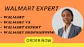 I will be your Walmart Dropshipping VA and help with Walmart account approval