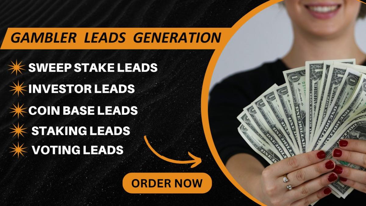 I will offer exclusive first hit targeted sweepstakes online game leads